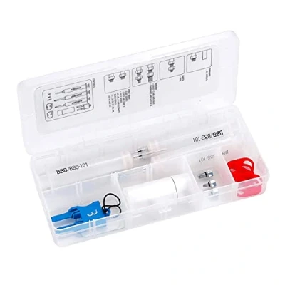 Afbeelding van BBB BBS 101 DiscBrake bleeding kit schijfremmen ontluchtingsset ATB + Race