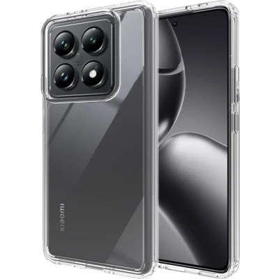 Afbeelding van Accezz Hoesje Geschikt voor Xiaomi 14T Pro Xtreme Impact Backcover 2.0 Transparant