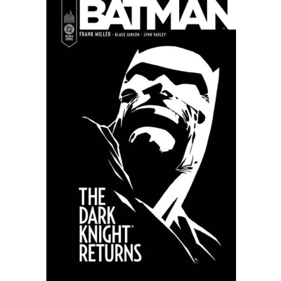 Image de Batman Dark Knight Returns nouvelle édition Black Label