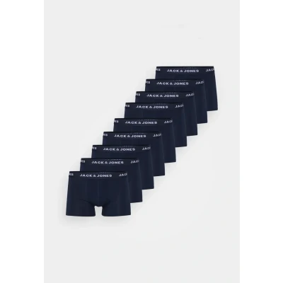 Afbeelding van Jack &amp; Jones 10 PACK Onderbroeken, Heren, Maat: XL, Navy blazer