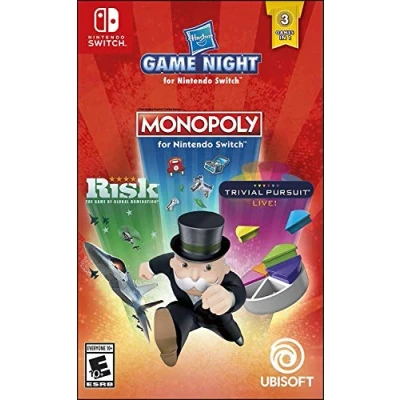 Afbeelding van Ubisoft Hasbro Game Night, Nintendo Switch, Switch