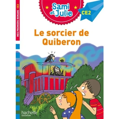 Image de Sami et Julie Roman CE2 Le sorcier de Quiberon