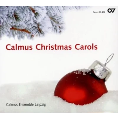 Afbeelding van Calmus Ensemble Leipzig Christmas Carols (CD)