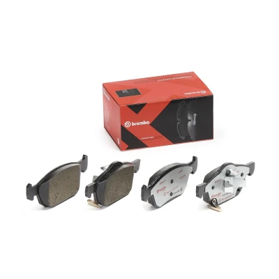 Afbeelding van BREMBO P 28 076X Remblokkenset Met akoestische slijtagewaarschuwing Zonder toebehoren HONDA: CIVIC 9, 10, 9 Tourer
