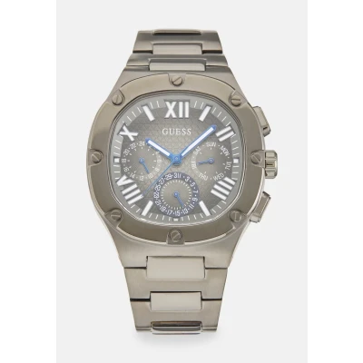 Afbeelding van GUESS heren Headline horloge GW0572G5 in de kleur Donkergrijs
