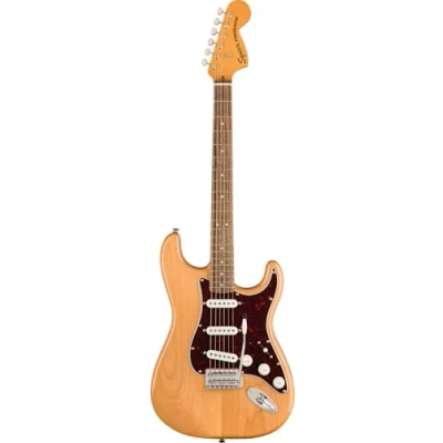 Image de Squier classic vibe stratocaster 70s naturelle touche laurier