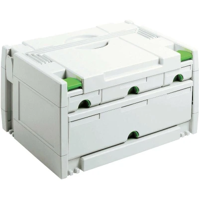 Afbeelding van Festool systainer Sys 3 Sort met 4 lades