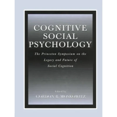 Afbeelding van Cognitive Social Psychology