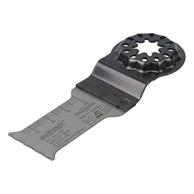 Afbeelding van Wolfcraft ˮExpertˮ BiM invalzaag STARLOCK opzetstuk hout, non ferrometalen gipsplaatplaten