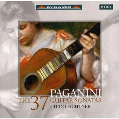 Afbeelding van Guido Fichtner The 37 Guitar Sonatas (CD)