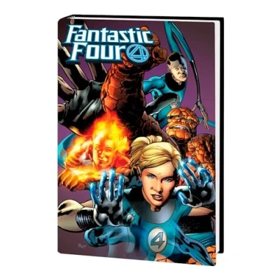 Afbeelding van Fantastic Four By Millar &amp; Hitch Omnibus
