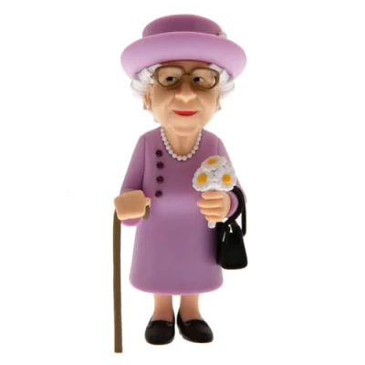 Afbeelding van Minix Special Edition #70 Queen Elizabeth II Figuur 12cm