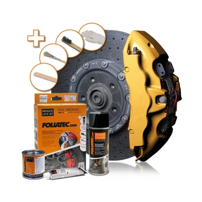 Afbeelding van FOLIATEC 2165 Remklauwlak spuitbus 400, 125, 50 goud