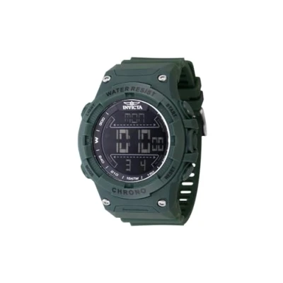 Afbeelding van Invicta Racing Digital 47525 Quartz Herenhorloge 52mm
