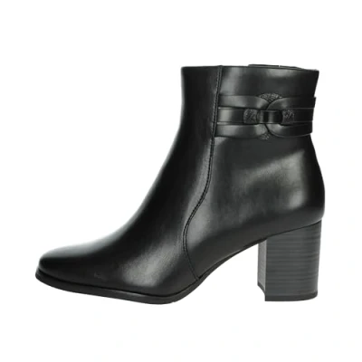 Afbeelding van MARCO TOZZI MT Vegan, Soft Lining Dames Laarzen BLACK COMB Maat 40