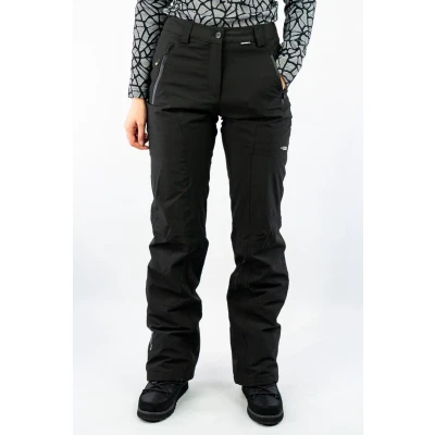 Afbeelding van Icepeak Dames Skibroek Freyung Zwart