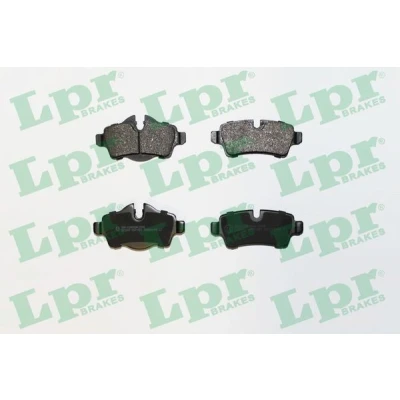 Afbeelding van Lpr Remblokset 05P1481