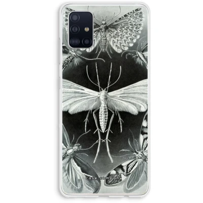 Afbeelding van hoesje geschikt voor Samsung Galaxy A51 4G Haeckel Tineida Soft Cover Telefoonhoesje Bescherming aan alle Kanten en Schermrand