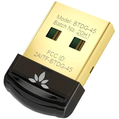 Afbeelding van Avantree DG45 _Bluetooth 5.0 USB Adapter for Windows PC, Driver Included, Headphones, Gaming Console, Keyboard/Mouse, Printer
