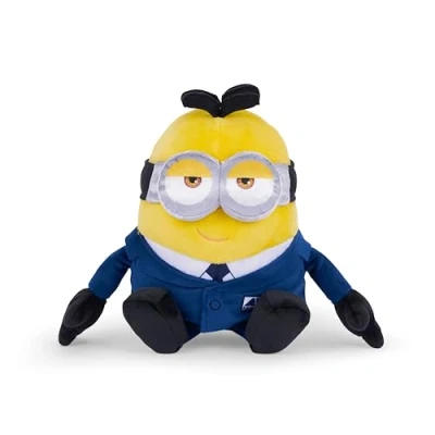 Afbeelding van SCHMIDT Minions, pluche figuur 2, 25 cm Kinofilm &#039;&#039;Ich Eenvoudig onmiskenbaar 4&#039;&#039;