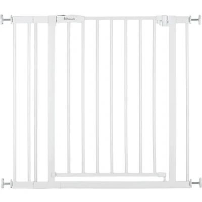 Afbeelding van Hauck Open N Stop​ 2 Set +9 cm veiligheidshekje Traphekje Wit 84 89
