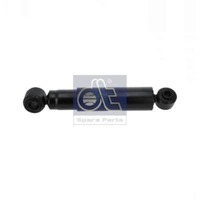 Afbeelding van DT Spare Parts 3.66519 schokdemper Achteras Oliedruk Dubbelpijp Telescoop Oog bovenaan, onderaan MAN: TGA