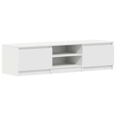 Afbeelding van vidaXL TV kast, wit, 140 x 40 35,5 cm, bewerkt hout
