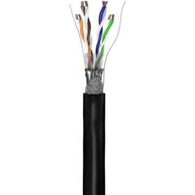 Afbeelding van SF/UTP kabel op rol 100 m