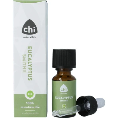 Afbeelding van Chi Eucalyptus Smithii Etherische Olie Bio 10ML