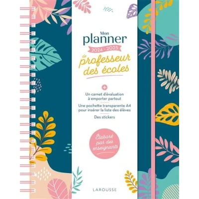 Image de Mon planner de professeur des écoles 2024 2025