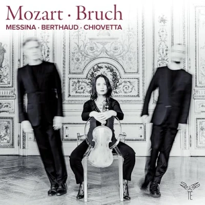 Afbeelding van Patrick Messina &amp; Lise Berthaud Mozart / Bruch (CD)