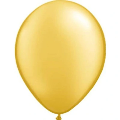 Afbeelding van Gouden Ballonnen metallic 100 stuks