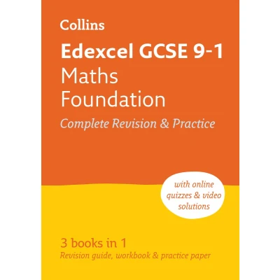 Afbeelding van Gcse Revi &amp; Pract Edexcel Maths Foundati