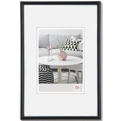 Afbeelding van Walther Design KB430H Galeria kunststof lijst, 24 x 30 cm, Zwart