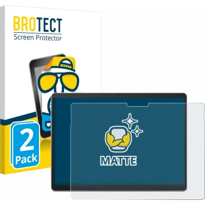 Afbeelding van BROTECT Screenprotector voor Microsoft Surface Pro 10 Folie Beschermfolie matte (2 Stuks)