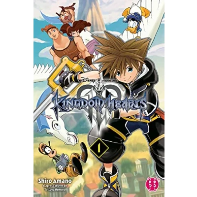Afbeelding van KINGDOM HEARTS III Tome 1