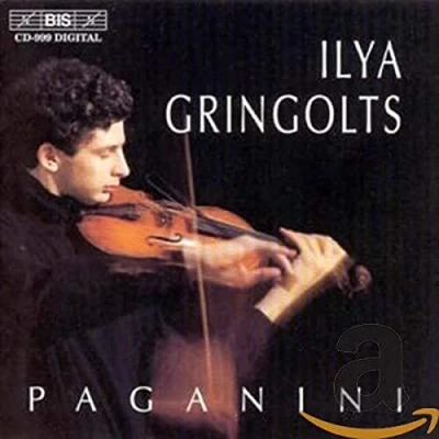 Afbeelding van Ilya Gringolts, Lahti Symphony Orchestra Paganini: Concerto No.1 For Violin And Orche (CD)