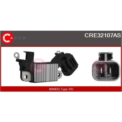 Afbeelding van CASCO CSB76106AS Stuurhuis Hydraulisch voor voertuigen met stuur links AS