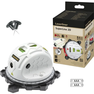 Afbeelding van Laserliner SuperLine 2D 081.110E Digitale waterpas