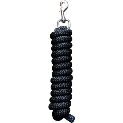 Afbeelding van Harry&#039;s Horse Halstertouw Denz Musketon 2.5m Zwart