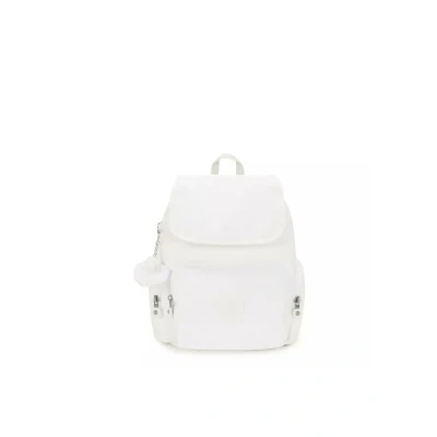 Afbeelding van Kipling CITY ZIP Rugzak, Dames, Maat: One Size, Pure alabaster
