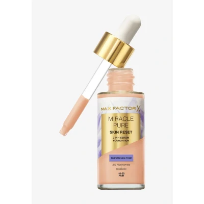 Afbeelding van Miracle Pure Skin Reset 2 in 1 Serum Foundation 30ml