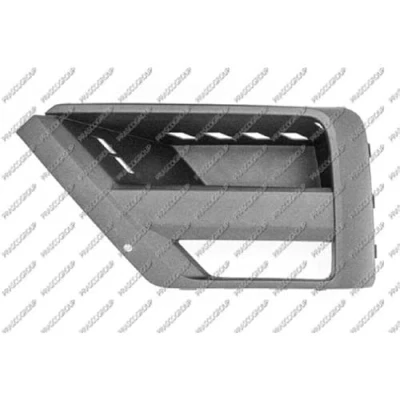 Afbeelding van PRASCO VG9562134 Bumper Grill met gat(en) voor mistlampen Links VOLKSWAGEN: Crafter Platform / Chassis, Van