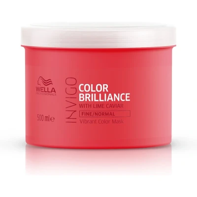 Afbeelding van Wella Professionals Invigo Color Brilliance Mask 500ml For Fine/Normal Hair