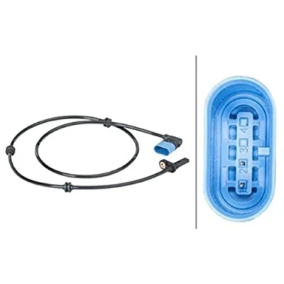 Afbeelding van HELLA 6PU 012 679 651 ABS sensor Actieve 2 1134 12 MERCEDES BENZ: A Class, GLA, B Class
