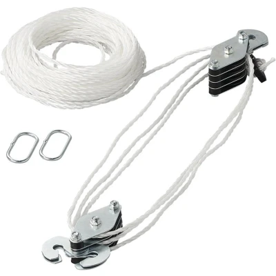 Afbeelding van Pro Plus Handtakel 20 meter Nylon Touw Maximale Belasting 180 kilo