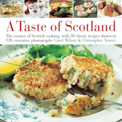 Afbeelding van Taste of Scotland: The Essence Scottish Cooking, with 40 Classic Recipes Shown in 150 Evocative Photographs