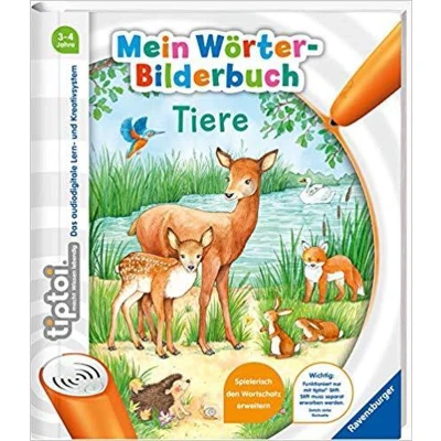 Afbeelding van tiptoi® Mein Wörter Bilderbuch Tiere