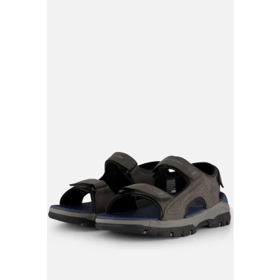 Afbeelding van Skechers Outdoorsandalen, Heren, Maat: 44, Gris Kunststof