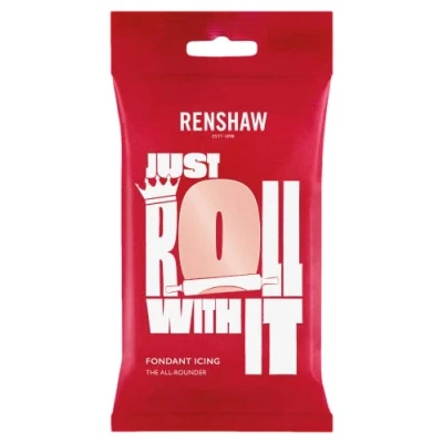 Afbeelding van Renshaw Rolfondant Perzik 250g